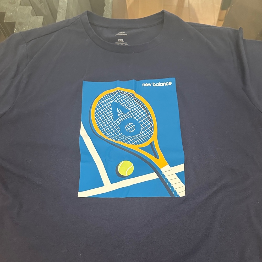 Australian Open 2024 t-shirt by New Balance